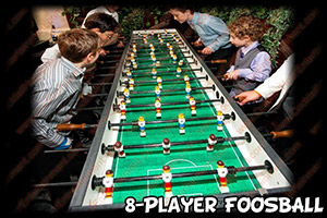 south florida party entertainment  foosball