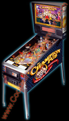 florida arcade game rental pinball machine