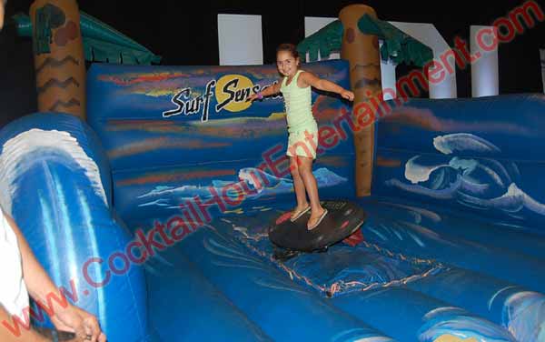 florida arcade game rental surboard game
