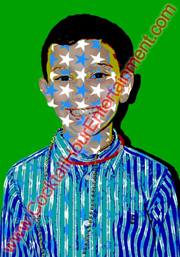 Green Screen Photo Favors Florida Bar Mitzvah Cocktail Hour Entertainment12